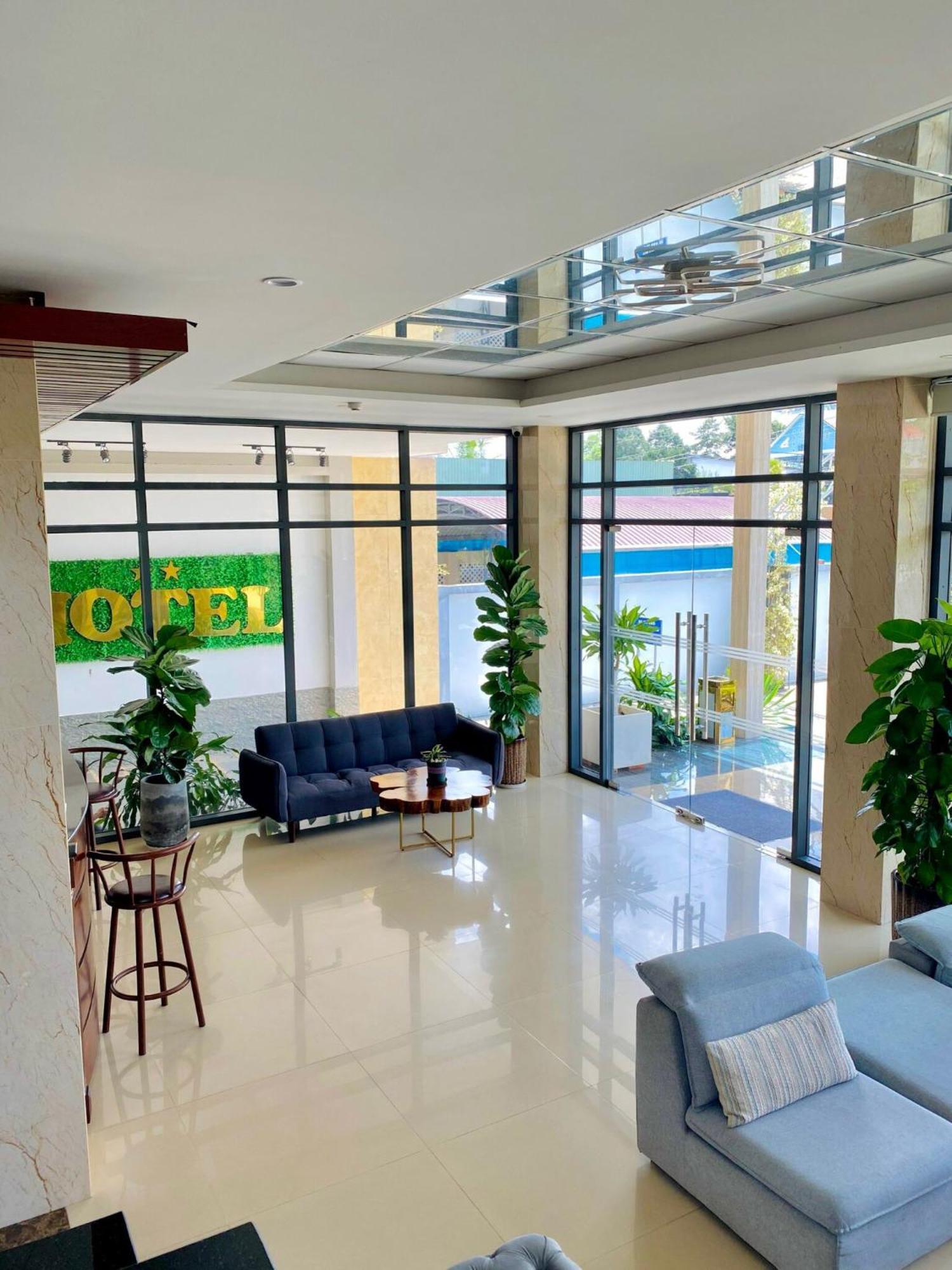 Hotel My My Tay Ninh Exterior foto